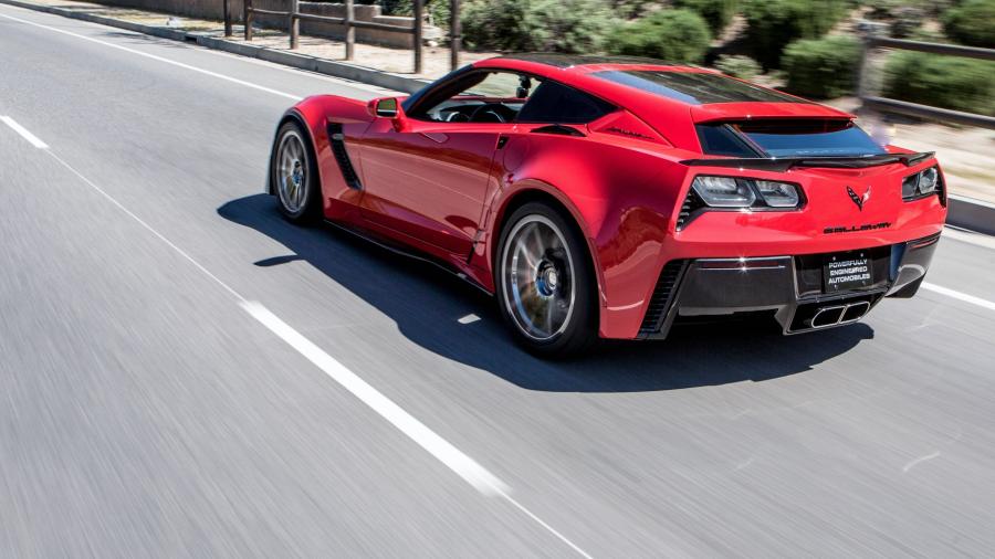  Callaway Corvette Aerowagen (C7) 2017 года  (фото 2 из 14)